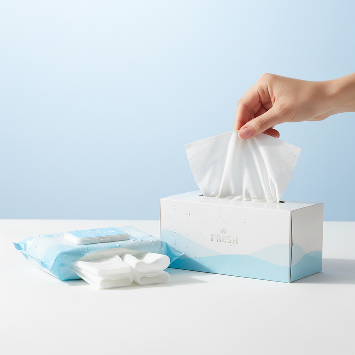 Paper & Wet Wipes