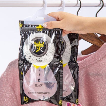 Charcoal Dehumidifier Wardrobe Moisture Charcoal Odour Remover 100g