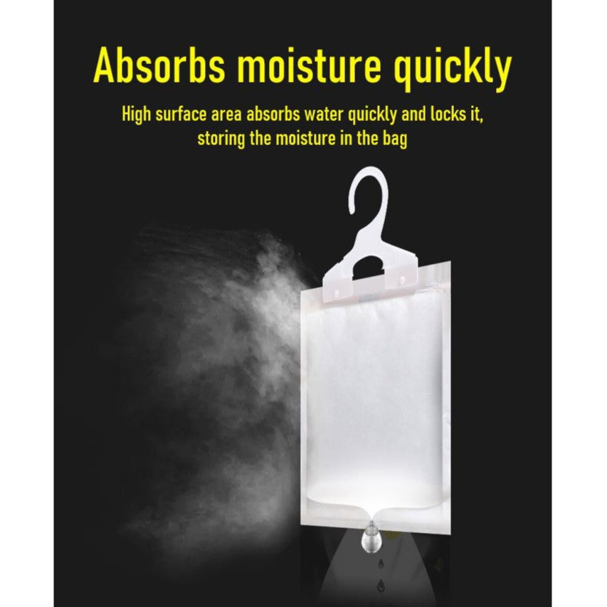 Charcoal Dehumidifier Wardrobe Moisture Charcoal Odour Remover 100g