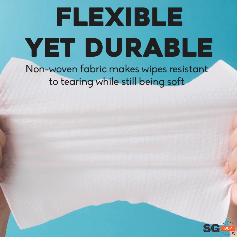 60 Pc Alcohol Wipes Antibacterial Sanitizer