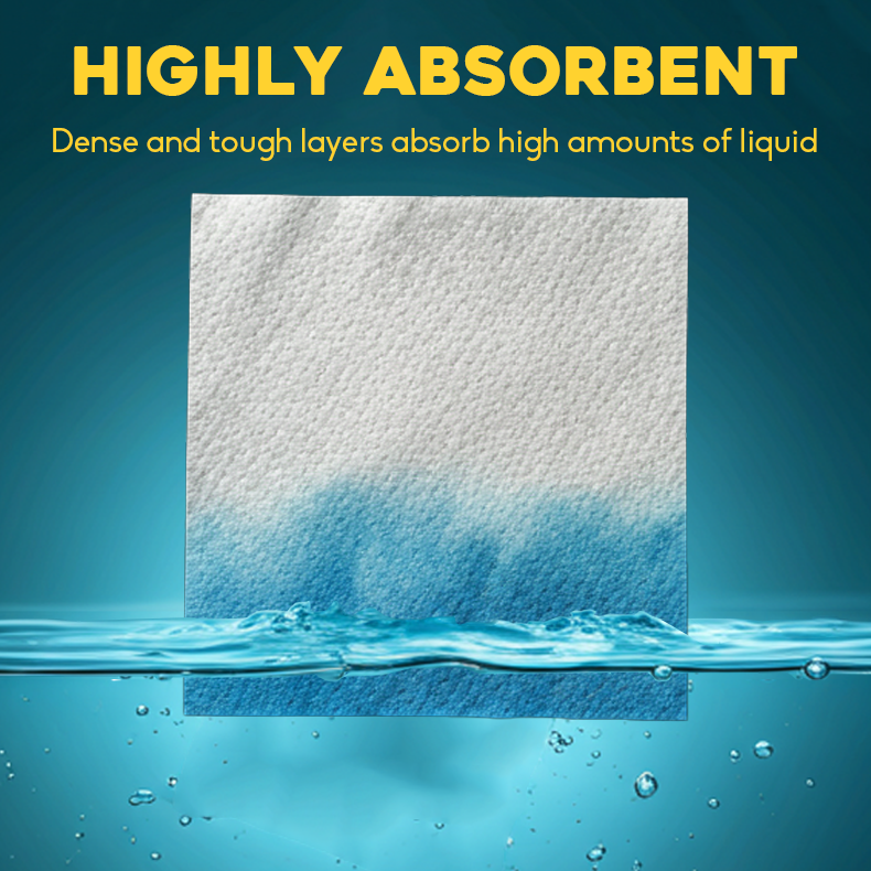 Klenit 4 Ply Household Facial Tissue Packet | 4 Ply Tissue Paper | Tissue Box Tissue Paper Pocket