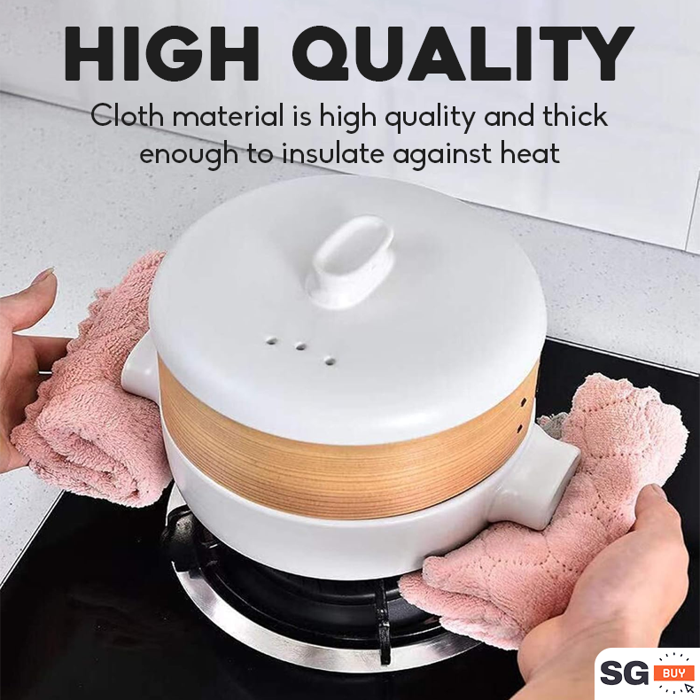 Reusable Kitchen Dish Cloth Microfiber Towel