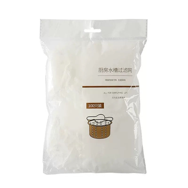 100 Pcs Kitchen Sink Net Filter