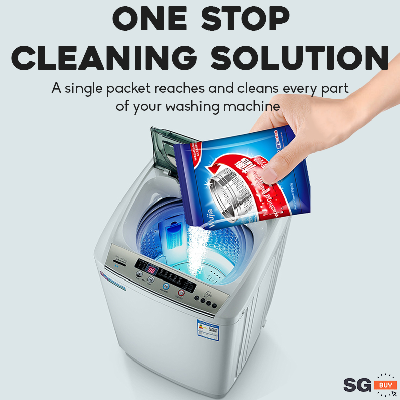 Washing Machine Cleaner Cleaning Powder