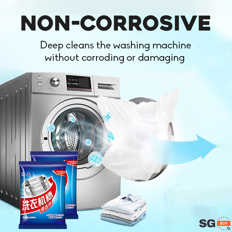 Washing Machine Cleaner Cleaning Powder