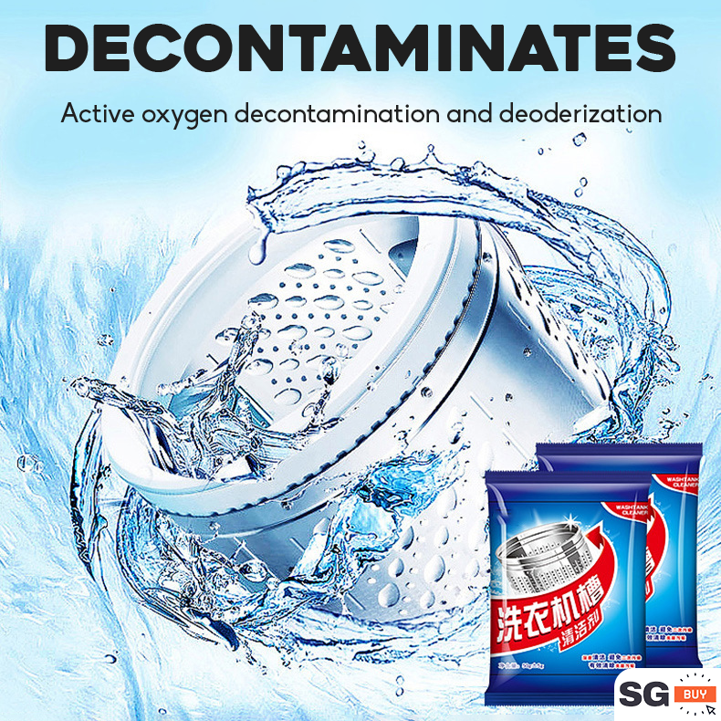 Washing Machine Cleaner Cleaning Powder