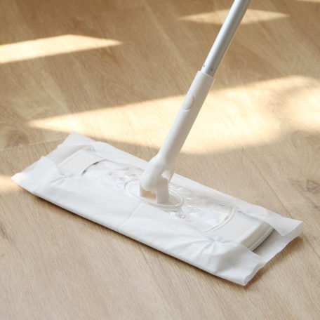 20 Pc Disposable Floor Wet Wipes Sheet