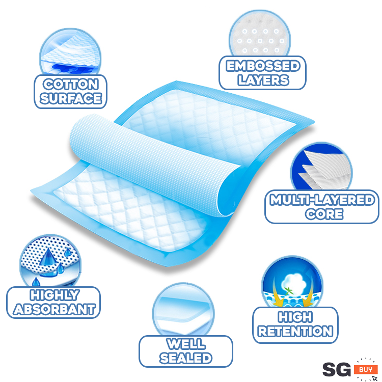Disposable Adult Nursing Pad Incontinence Sheet