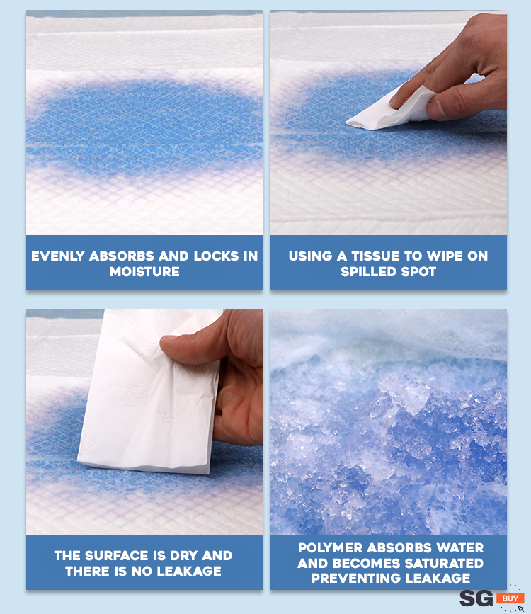 Disposable Adult Nursing Pad Incontinence Sheet