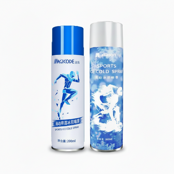 Sports Cold Spray Sprain Bruise Sprained Ankle Muscle Injury Cooling Pain Relief