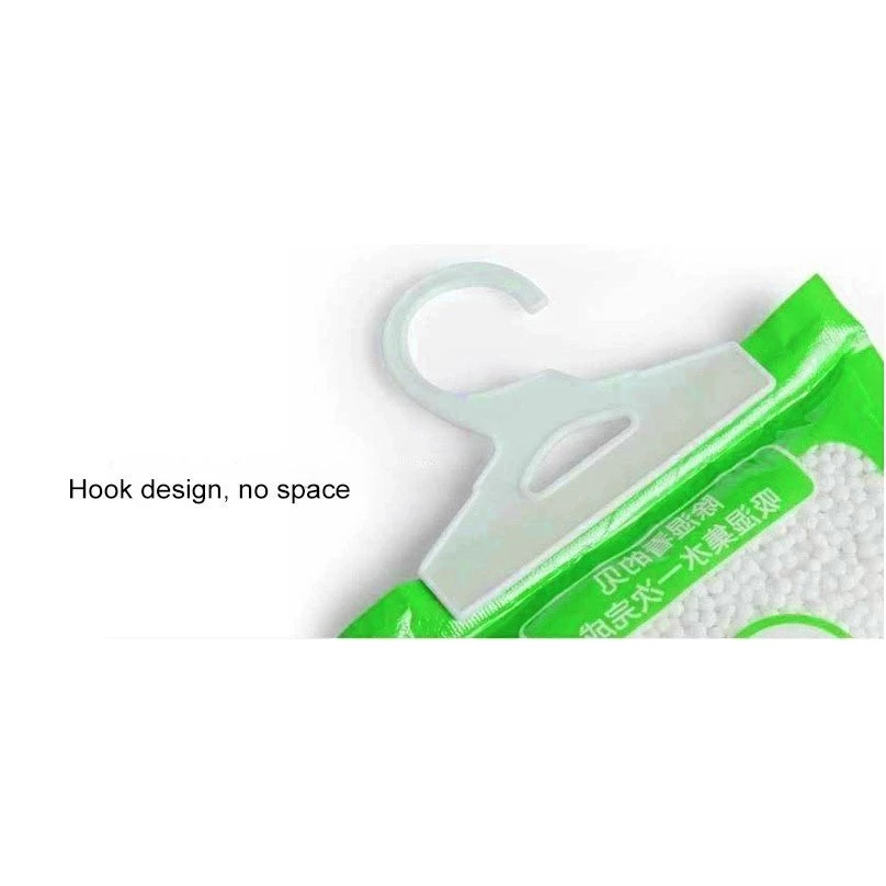 Hanging Dehumidifier for room Dehumidifiers for Wardrobe Moisture Absorber Absorb Humidity Smell Remover 100g / 230g - Image 8