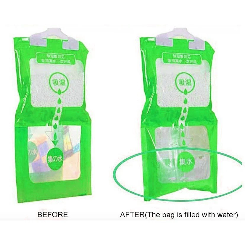 Hanging Dehumidifier for room Dehumidifiers for Wardrobe Moisture Absorber Absorb Humidity Smell Remover 100g / 230g - Image 5