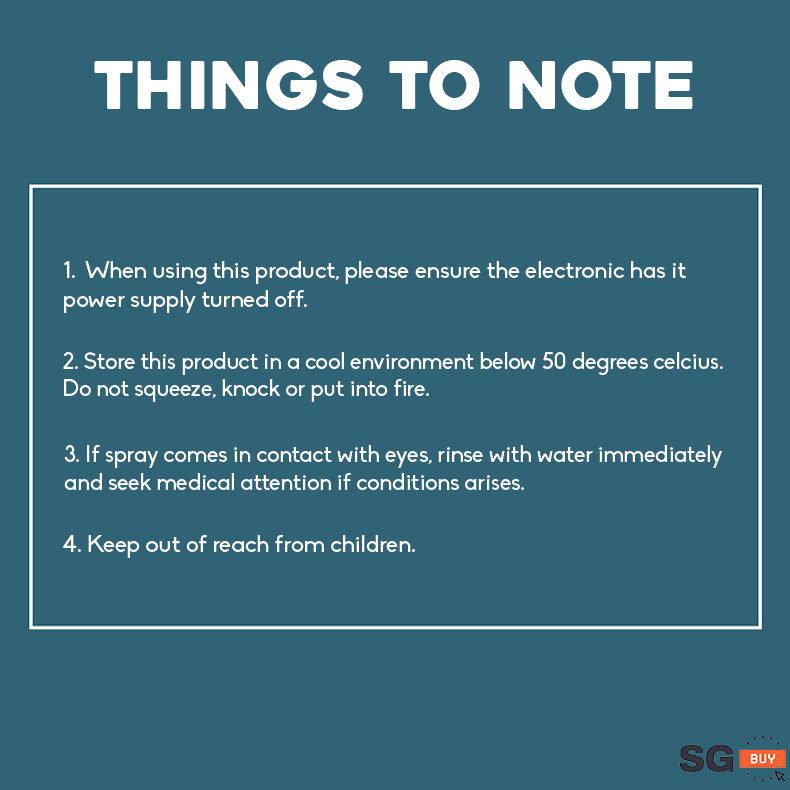 450ml Multi Purpose Cleaner Air Duster Keyboard Laptop Camera Desktop Compressed Air Spray - Image 6