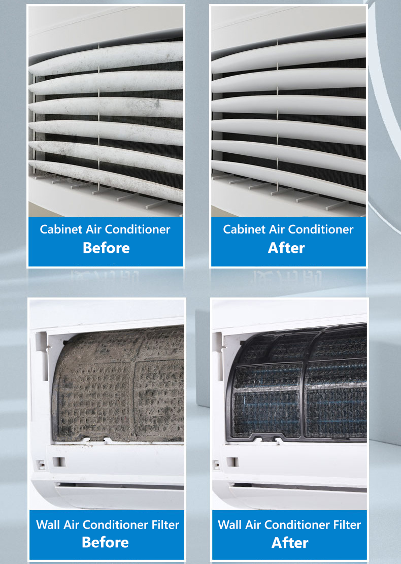 500ml Air Conditioner Foam Cleaner - Image 2