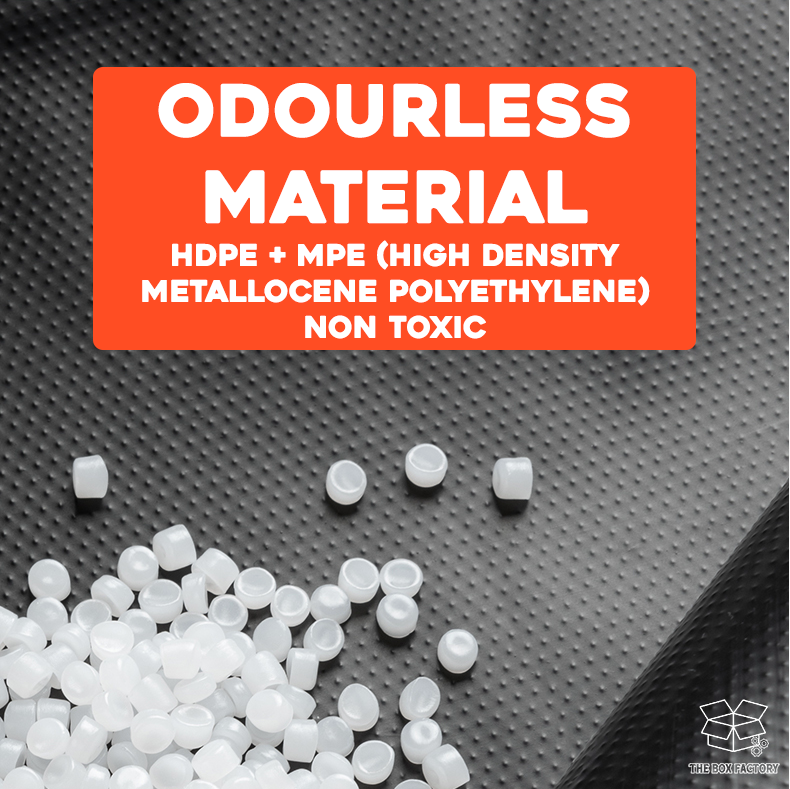 Dustbin Plastic Bag Rubbish Bag Trash Bag Garbage Plastic Bag | Plastic Bag For Trash | Thrash Bag Drawstring Trash Bag - Image 4