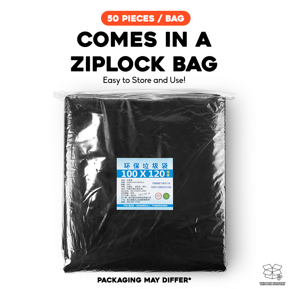 Dustbin Plastic Bag Rubbish Bag Trash Bag Garbage Plastic Bag | Plastic Bag For Trash | Thrash Bag Drawstring Trash Bag - Image 5