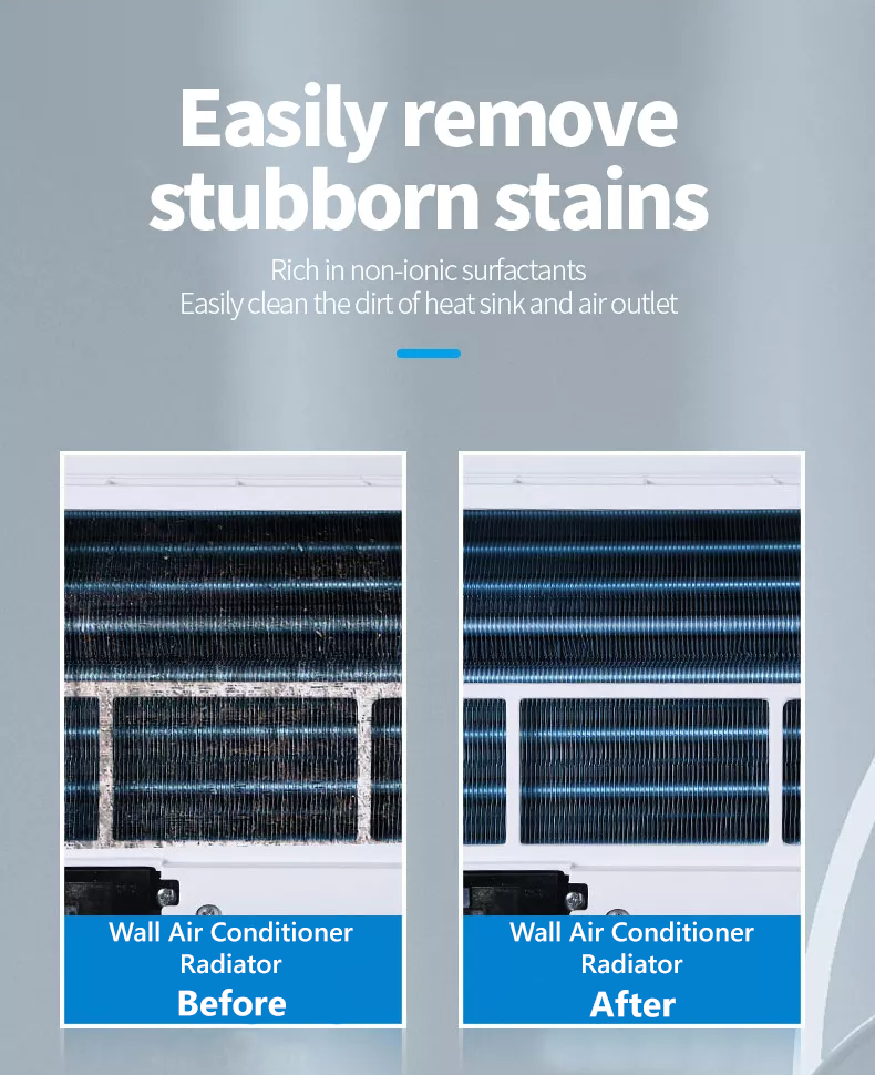 500ml Air Conditioner Foam Cleaner - Image 7