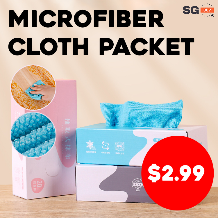 Disposable Towel Kitchen Towel Microfiber Towel Packet Microfiber Cloth Disposable Table Cloth Waterproof Cleaning Cloth