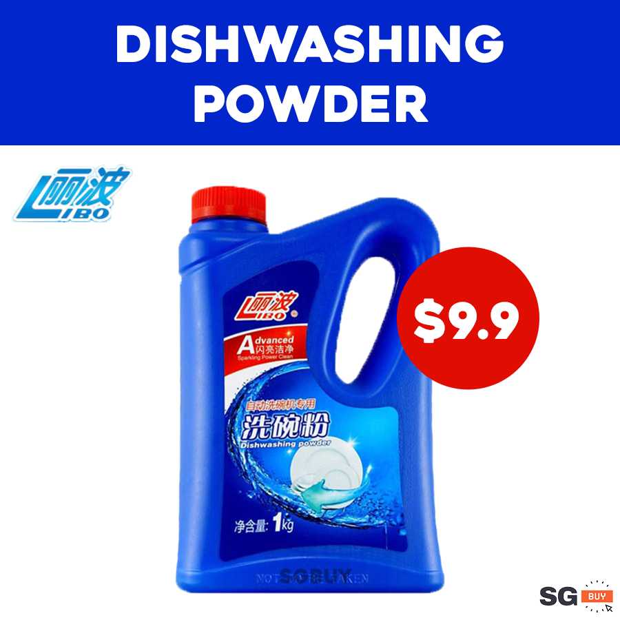 1kg Dishwashing Powder Bundle Dishwasher Tablet Detergent Dish Washing Liquid Washer | Finish Cleaner Alternative